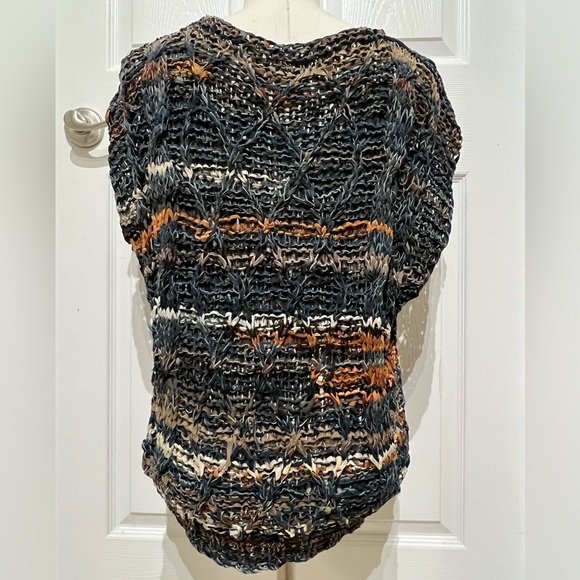 Leather Knitted Top - Picture 8 of 11